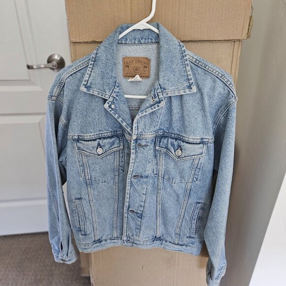 Men's vintage 1990's Gap brand denim jacket size small - Picture 2 of 12